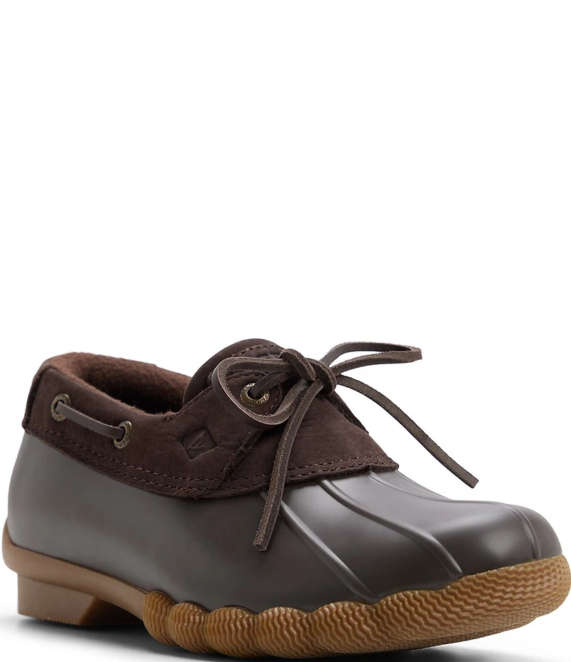 Sperry Women's Saltwater Low Waterproof Slip On Duck Shoes