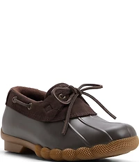 Sperry Women's Saltwater Low Waterproof Slip On Duck Shoes