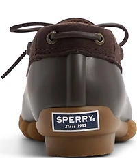 Sperry Women's Saltwater Low Waterproof Slip On Duck Shoes