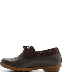 Sperry Women's Saltwater Low Waterproof Slip On Duck Shoes