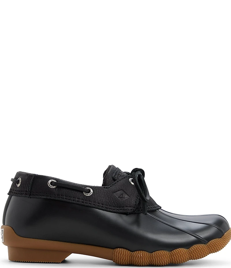 Sperry Women's Saltwater Low Waterproof Slip On Duck Shoes