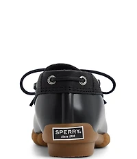 Sperry Women's Saltwater Low Waterproof Slip On Duck Shoes