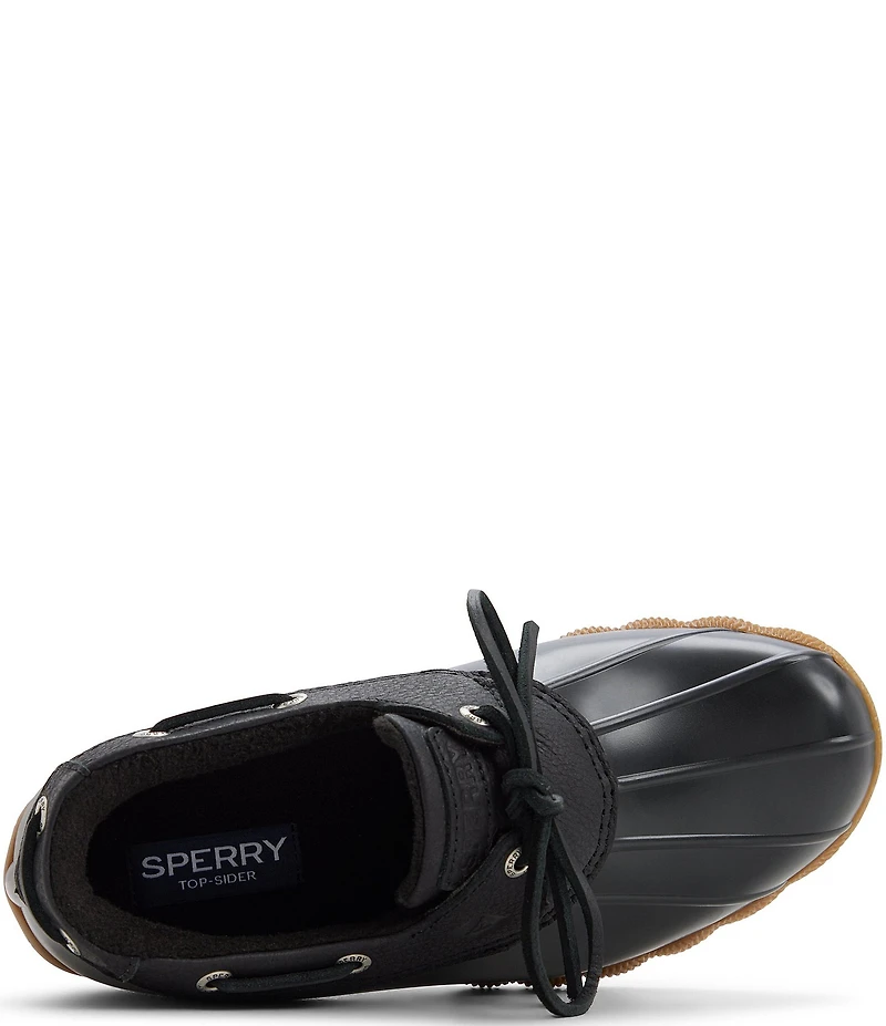 Sperry Women's Saltwater Low Waterproof Slip On Duck Shoes
