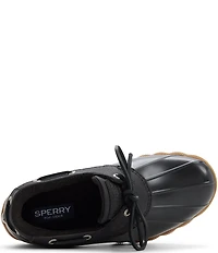 Sperry Women's Saltwater Low Waterproof Slip On Duck Shoes