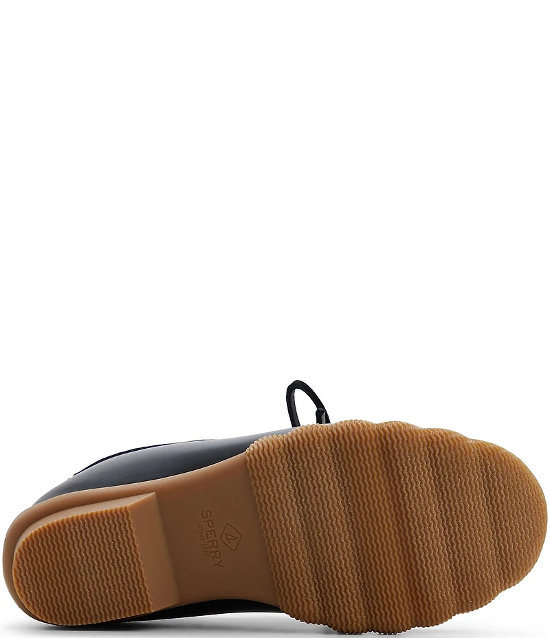 Sperry Women's Saltwater Low Waterproof Slip On Duck Shoes