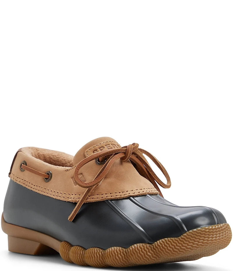 Sperry Women's Saltwater Low Waterproof Slip On Duck Shoes