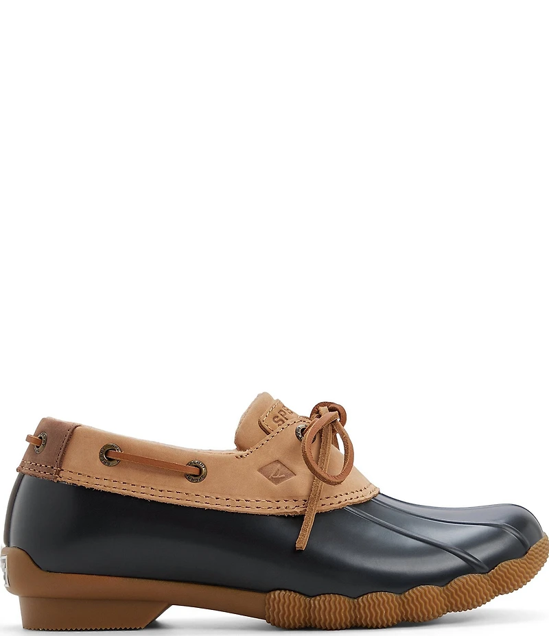Sperry Women's Saltwater Low Waterproof Slip On Duck Shoes