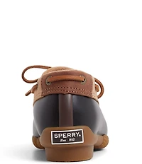 Sperry Women's Saltwater Low Waterproof Slip On Duck Shoes