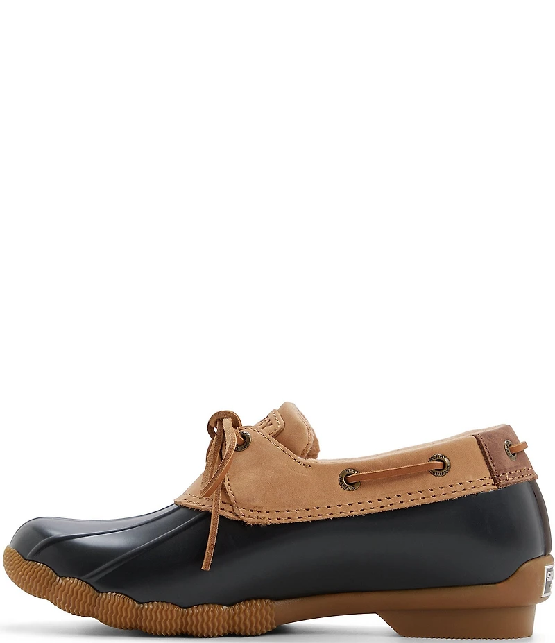 Sperry Women's Saltwater Low Waterproof Slip On Duck Shoes