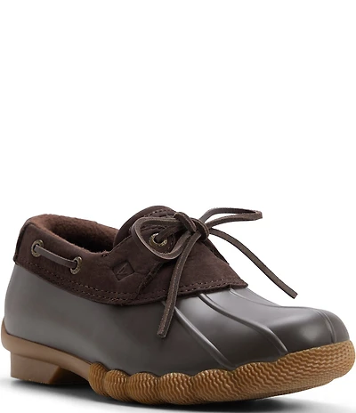 Sperry Women's Saltwater Low Waterproof Slip On Duck Shoes
