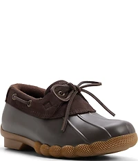 Sperry Women's Saltwater Low Waterproof Slip On Duck Shoes