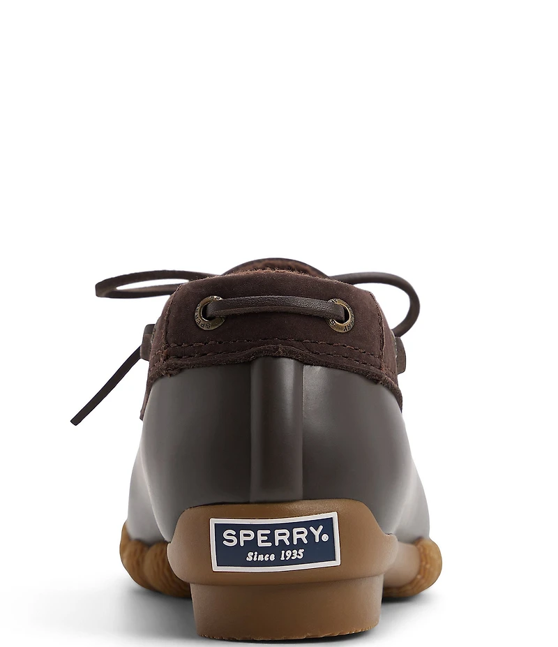 Sperry Women's Saltwater Low Waterproof Slip On Duck Shoes