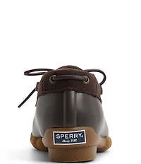 Sperry Women's Saltwater Low Waterproof Slip On Duck Shoes