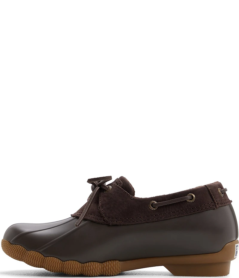 Sperry Women's Saltwater Low Waterproof Slip On Duck Shoes
