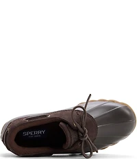 Sperry Women's Saltwater Low Waterproof Slip On Duck Shoes