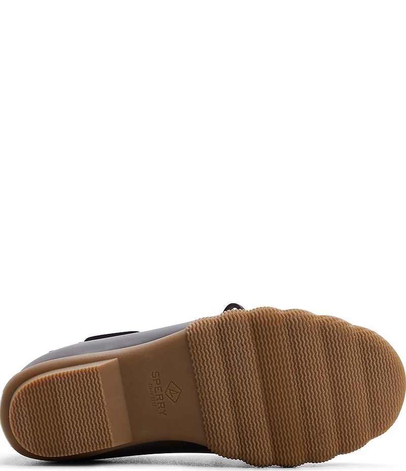 Sperry Women's Saltwater Low Waterproof Slip On Duck Shoes
