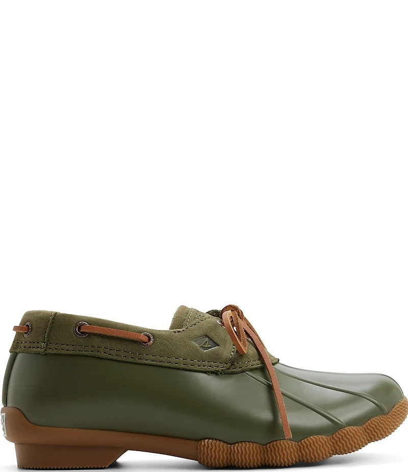 Sperry Women's Saltwater Low Waterproof Slip On Duck Shoes