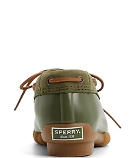 Sperry Women's Saltwater Low Waterproof Slip On Duck Shoes