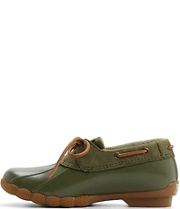 Sperry Women's Saltwater Low Waterproof Slip On Duck Shoes