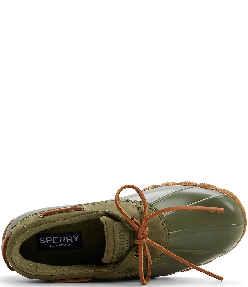 Sperry Women's Saltwater Low Waterproof Slip On Duck Shoes