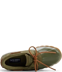 Sperry Women's Saltwater Low Waterproof Slip On Duck Shoes