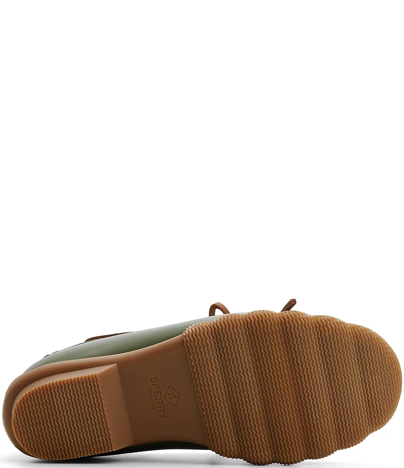 Sperry Women's Saltwater Low Waterproof Slip On Duck Shoes