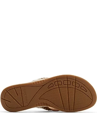 Sperry Women's Seafish 2 Braided Flip Flops