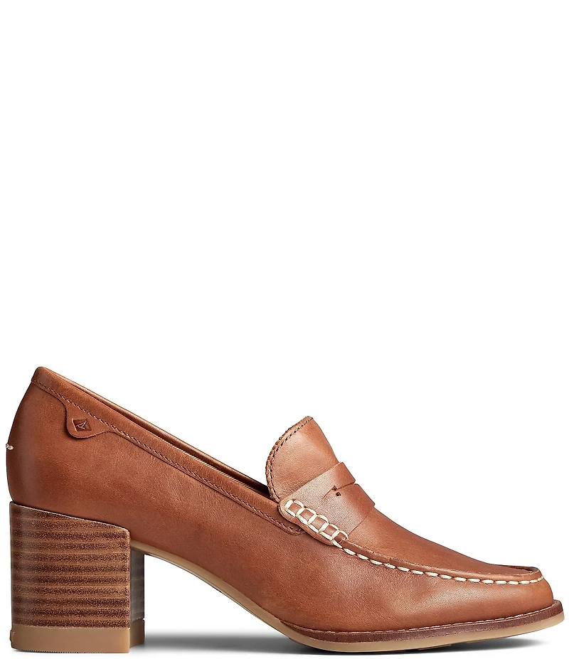 Sperry Seaport Penny Loafer Pumps