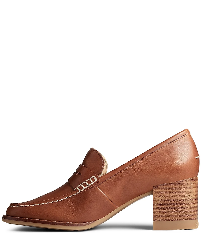Sperry Seaport Penny Loafer Pumps
