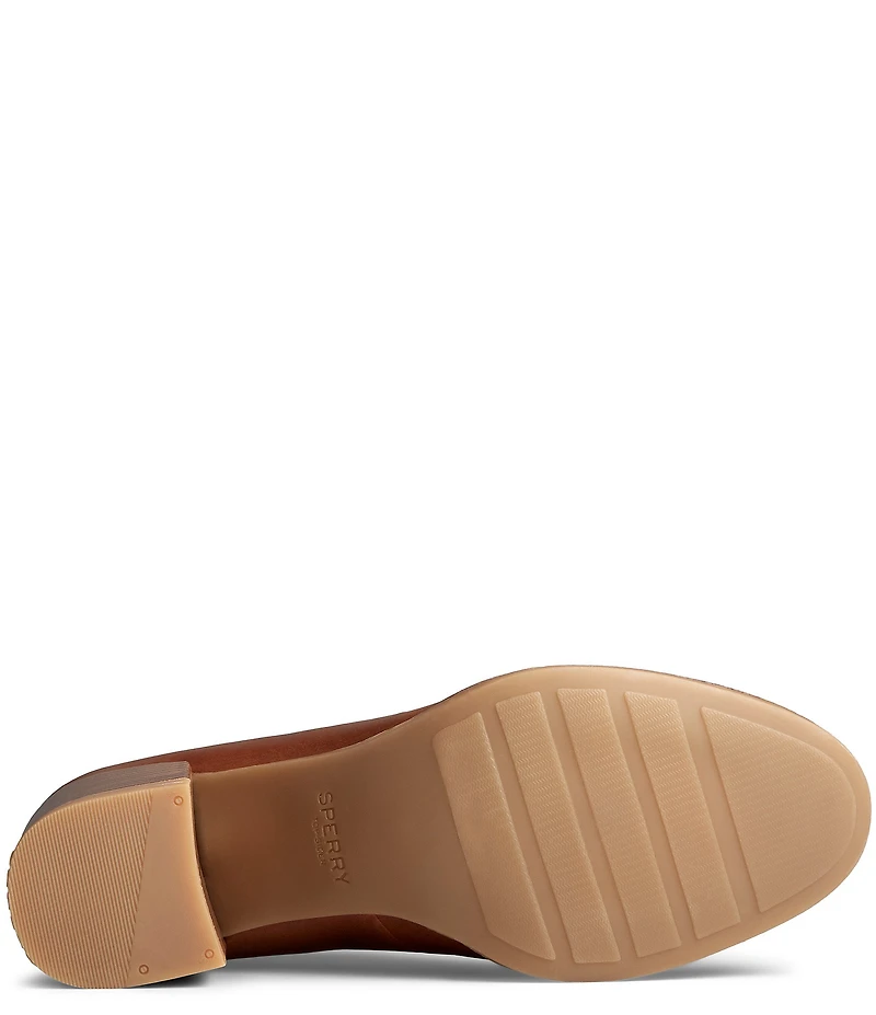 Sperry Seaport Penny Loafer Pumps