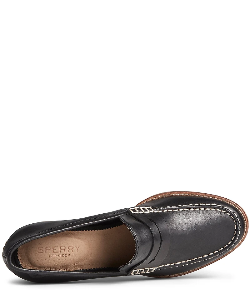 Sperry Seaport Penny Loafer Pumps