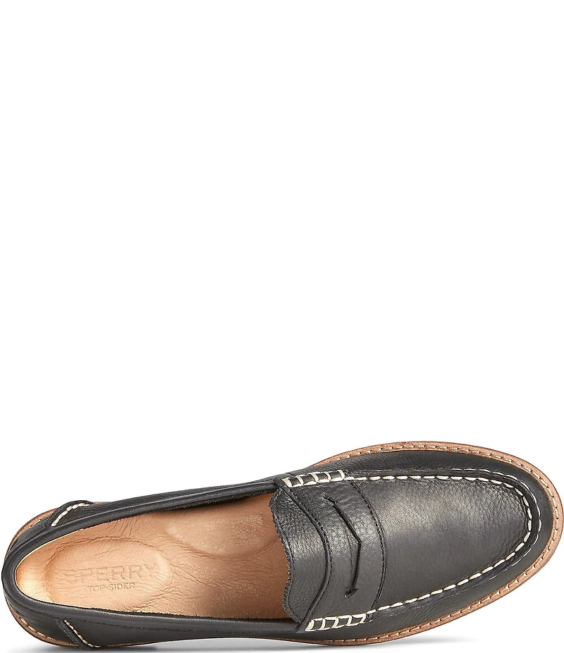 Sperry Women's Seaport Penny Leather Loafers