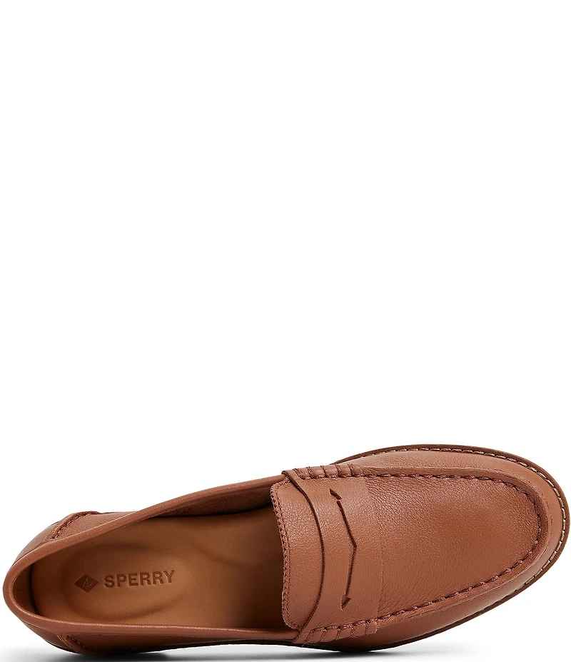 Sperry Women's Seaport Penny Leather Loafers