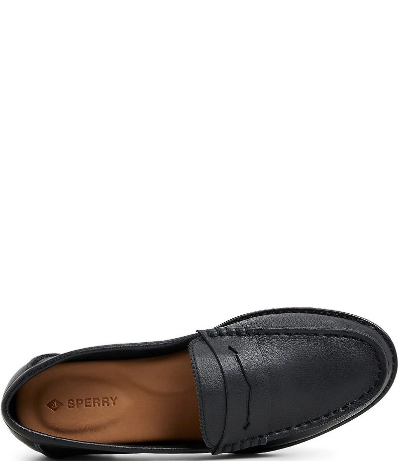 Sperry Women's Seaport Penny Leather Loafers