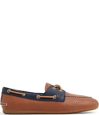 Sperry Women's Slim Boat Colorblock Leather Boat Shoes