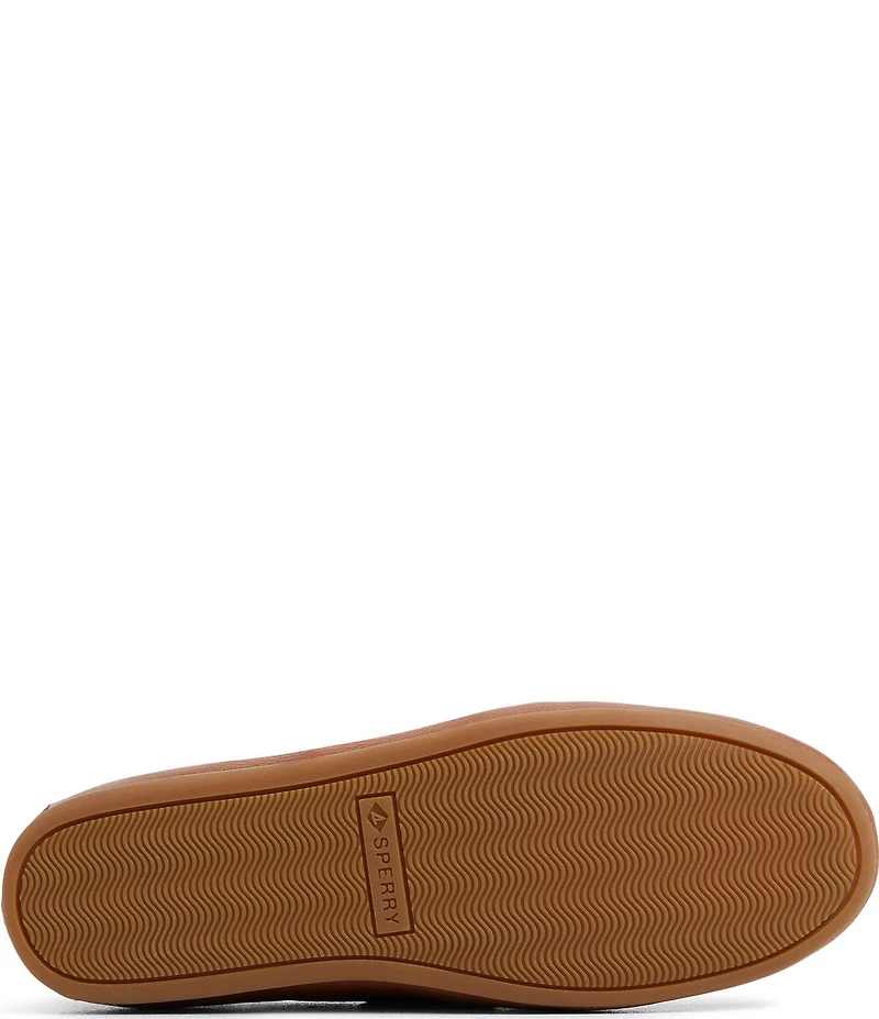 Sperry Women's Slim Boat Colorblock Leather Boat Shoes