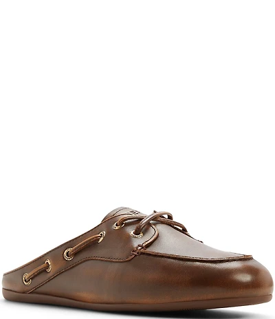 Sperry Women's Slim Boat Leather Mules