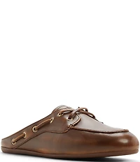 Sperry Women's Slim Boat Leather Mules
