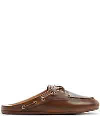 Sperry Women's Slim Boat Leather Mules