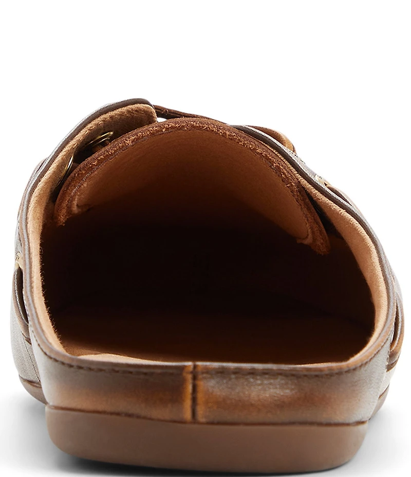 Sperry Women's Slim Boat Leather Mules