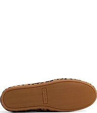 Sperry Women's Slim Boat Leopard Print Calf Hair Boat Shoes