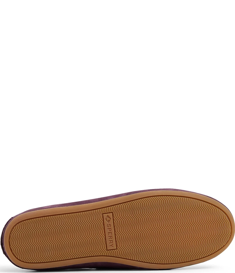 Sperry Women's Slim Boat Nubuck Suede Boat Shoes