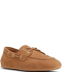 Sperry Women's Slim Boat Nubuck Suede Boat Shoes