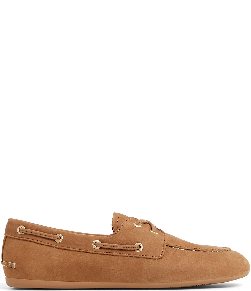 Sperry Women's Slim Boat Nubuck Suede Boat Shoes
