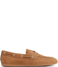 Sperry Women's Slim Boat Nubuck Suede Boat Shoes