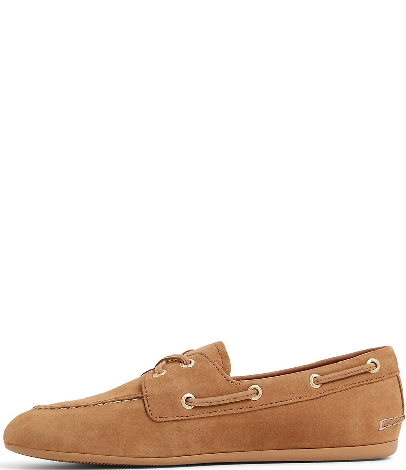 Sperry Women's Slim Boat Nubuck Suede Boat Shoes