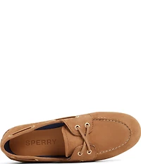 Sperry Women's Slim Boat Nubuck Suede Boat Shoes