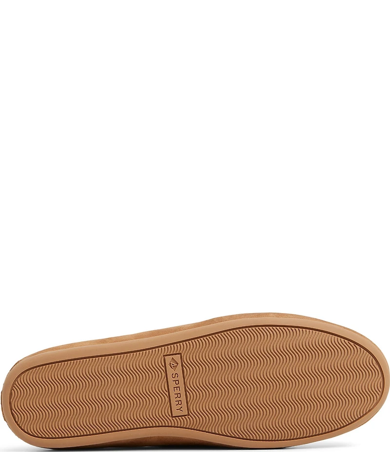 Sperry Women's Slim Boat Nubuck Suede Boat Shoes