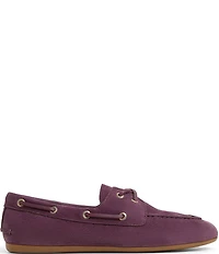 Sperry Women's Slim Boat Nubuck Suede Boat Shoes