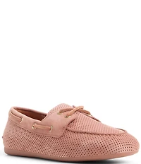 Sperry Women's Slim Boat Perforated Boat Shoes